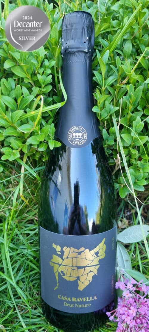 Cava Brut Natur Reserva. Økologisk Cava